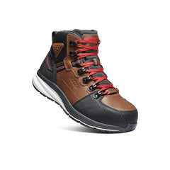 Men's Red Hook Waterproof Boot (Carbon Toe) Tobacco/Black / Keen / Tobacco/Black