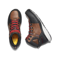 Men's Red Hook Waterproof Boot (Carbon Toe) Tobacco/Black / Keen / Tobacco/Black