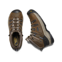 Men's Flint II Waterproof Boot (Steel Toe) Cascade Brown/Orion Blue / Keen / Cascade Brown/Orion Blue