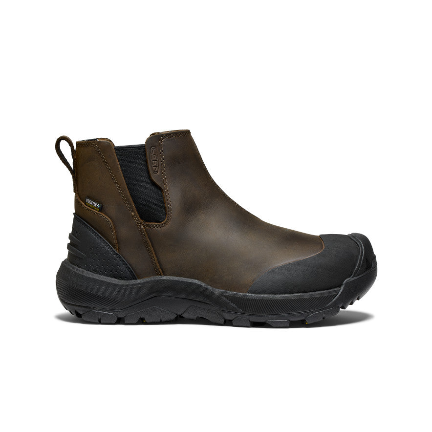 Men's Revel IV Waterproof Chelsea Canteen/Black / Keen / Canteen/Black