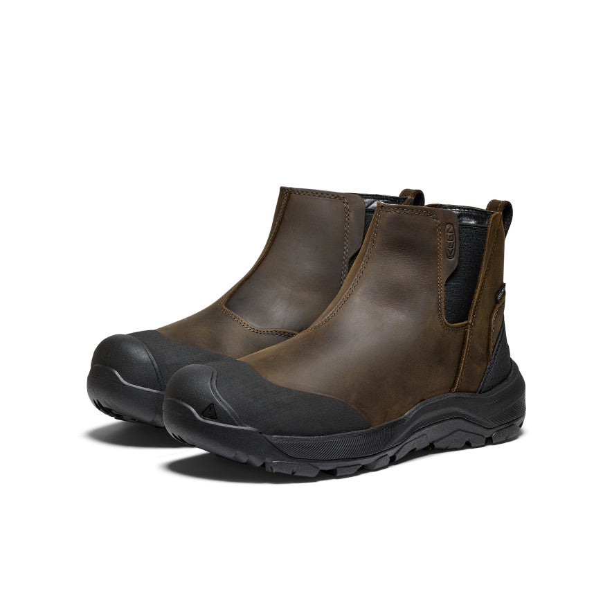 Men's Revel IV Waterproof Chelsea Canteen/Black / Keen / Canteen/Black