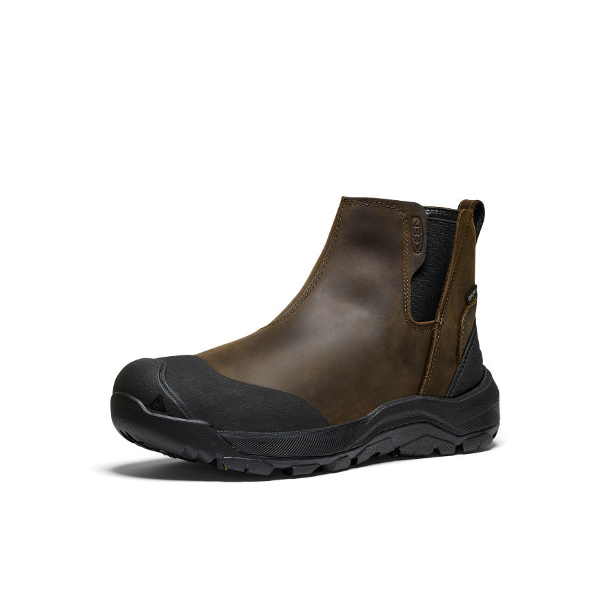 Men's Revel IV Waterproof Chelsea Canteen/Black / Keen / Canteen/Black