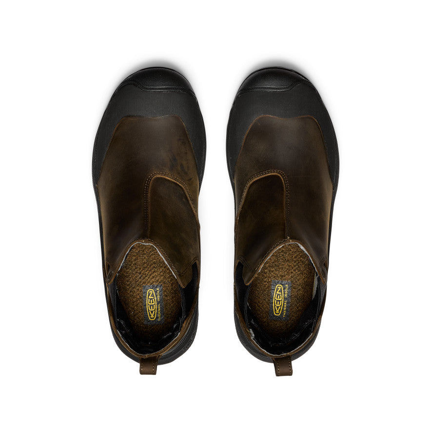 Men's Revel IV Waterproof Chelsea Canteen/Black / Keen / Canteen/Black