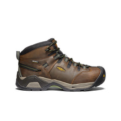 Men's Detroit XT Waterproof Boot (Steel Toe) Cascade Brown/Bronze Green / Keen / Cascade Brown/Bronze Green