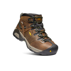 Men's Detroit XT Waterproof Boot (Steel Toe) Cascade Brown/Bronze Green / Keen / Cascade Brown/Bronze Green