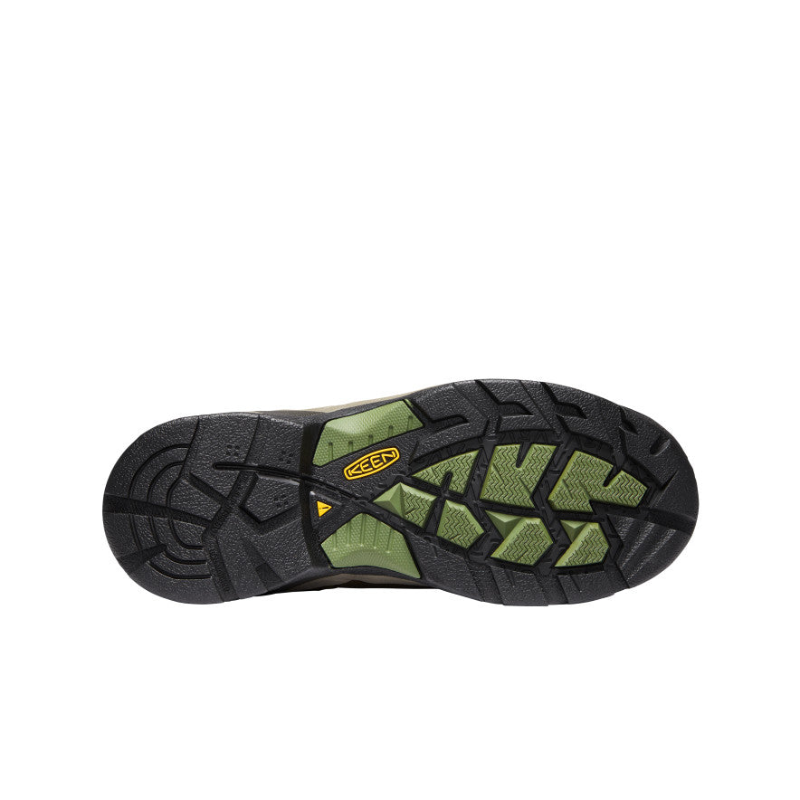 Men's Detroit XT Waterproof Boot (Steel Toe) Cascade Brown/Bronze Green / Keen / Cascade Brown/Bronze Green