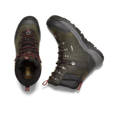 Men's Revel IV High Polar Waterproof Boot Magnet/Red Carpet / Keen / Magnet/Red Carpet
