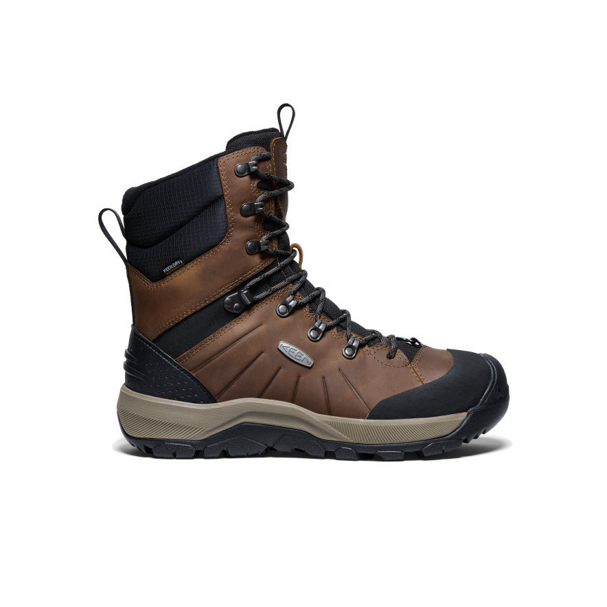 Men's Revel IV High Polar Waterproof Boot Canteen/Black / Keen / Canteen/Black