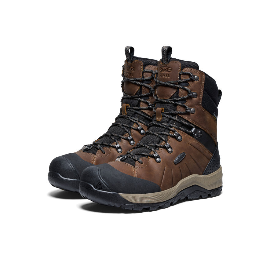 Men's Revel IV High Polar Waterproof Boot Canteen/Black / Keen / Canteen/Black