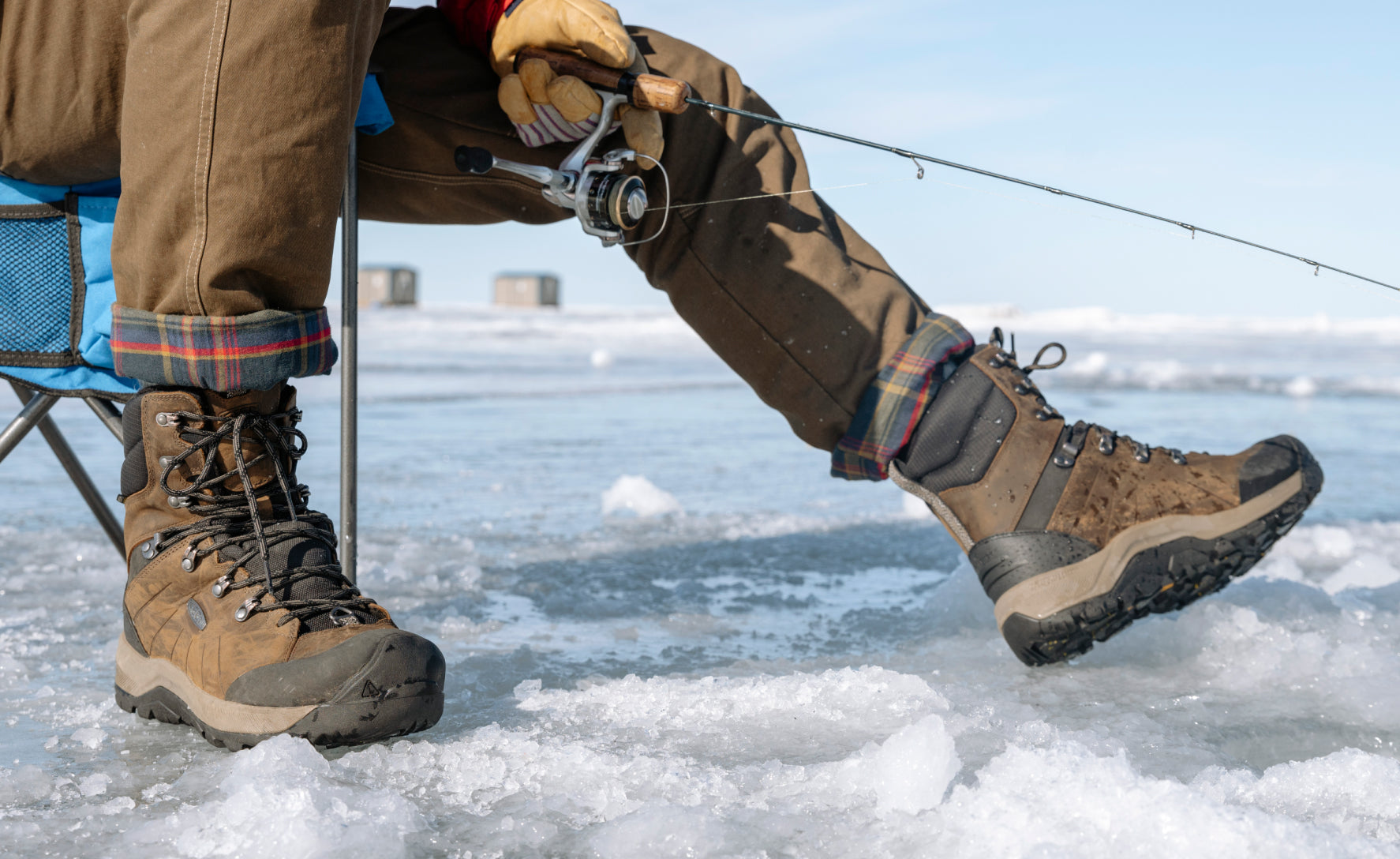 Men's Revel IV High Polar Waterproof Boot Canteen/Black / Keen / Canteen/Black