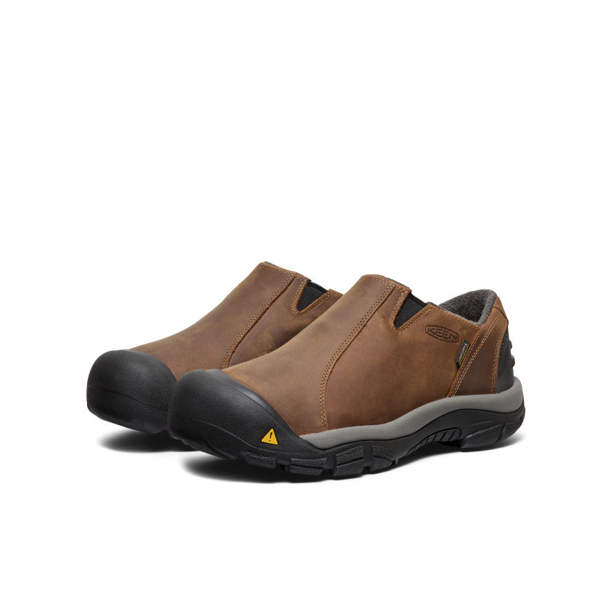 Men's Brixen Waterproof Shoe Wide Slate Black/Madder Brown / Keen / Slate Black/Madder Brown