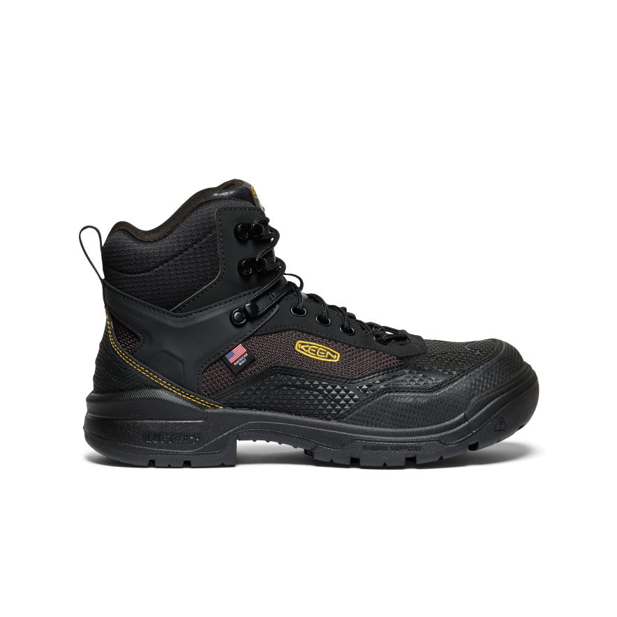 Men's Stronglite Waterproof Boot (Carbon Toe) Black/Black / Keen / Black/Black