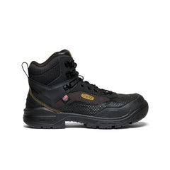 Men's Stronglite Waterproof Boot (Carbon Toe) Black/Black / Keen / Black/Black