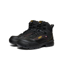 Men's Stronglite Waterproof Boot (Carbon Toe) Black/Black / Keen / Black/Black