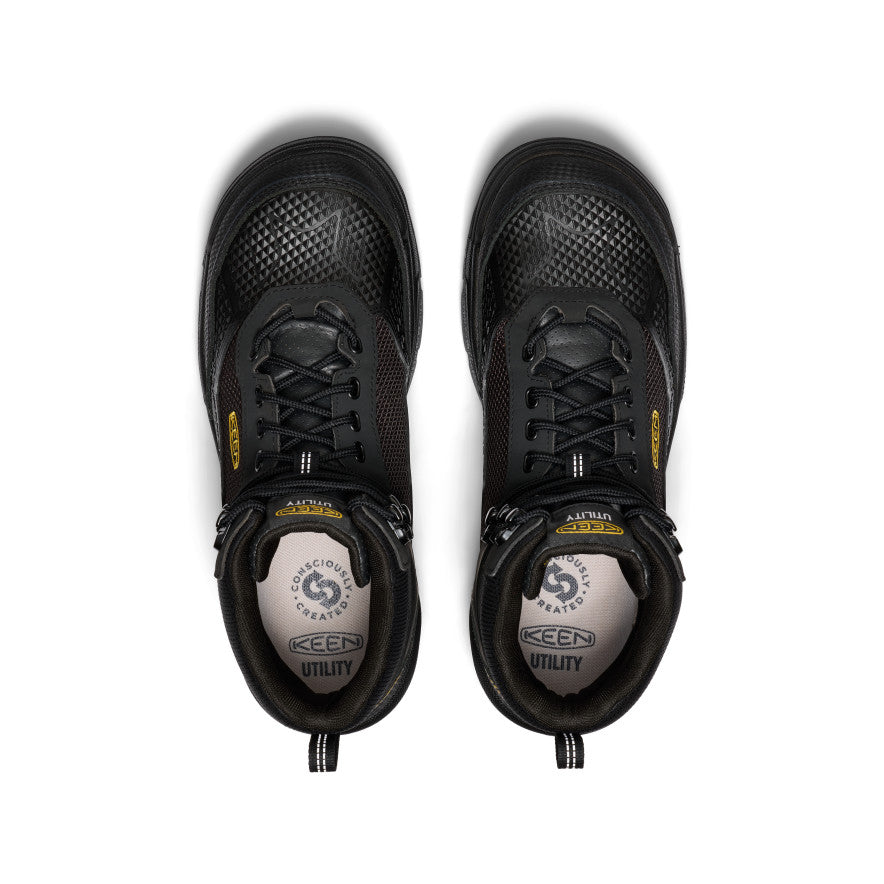 Men's Stronglite Waterproof Boot (Carbon Toe) Black/Black / Keen / Black/Black