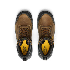 Men's Evanston 6" Waterproof Boot (Soft Toe) Bison/Black / Keen / Bison/Black