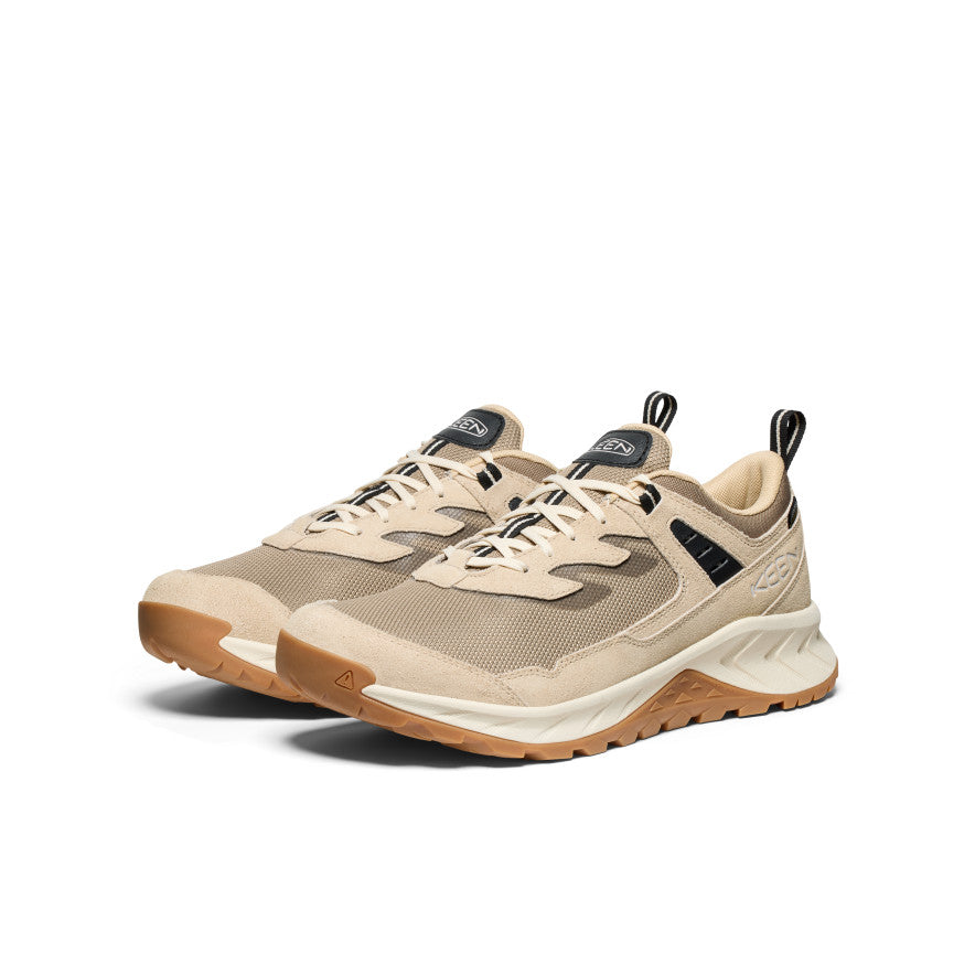 Men's Hightrail Waterproof Wide Hiking Shoe Brindle/Birch / Keen / Brindle/Birch