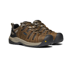 Men's Flint II Waterproof (Steel Toe) Cascade Brown/Orion Blue / Keen / Cascade Brown/Orion Blue