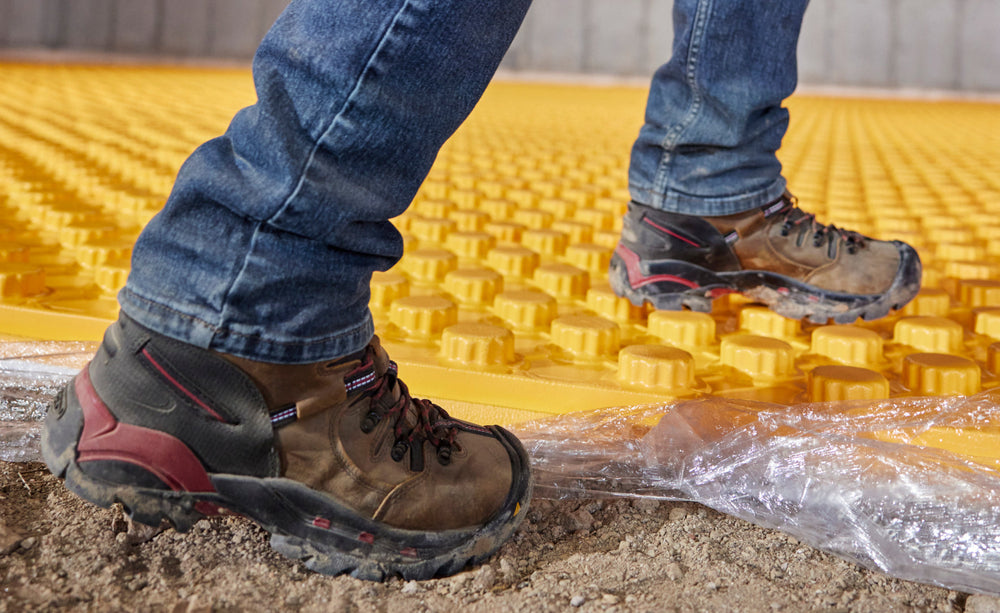 Men's Pittsburgh 6" Waterproof Boot (Steel Toe) Bison / Keen / Bison