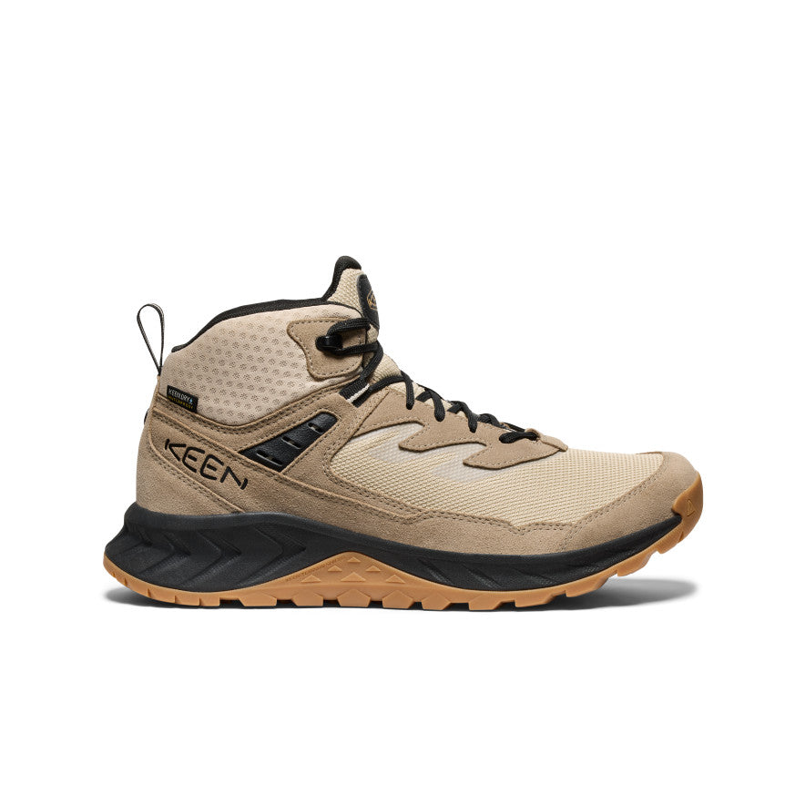 Men's Hightrail Waterproof Wide Hiking Boot Brindle/Oak Buff / Keen / Brindle/Oak Buff