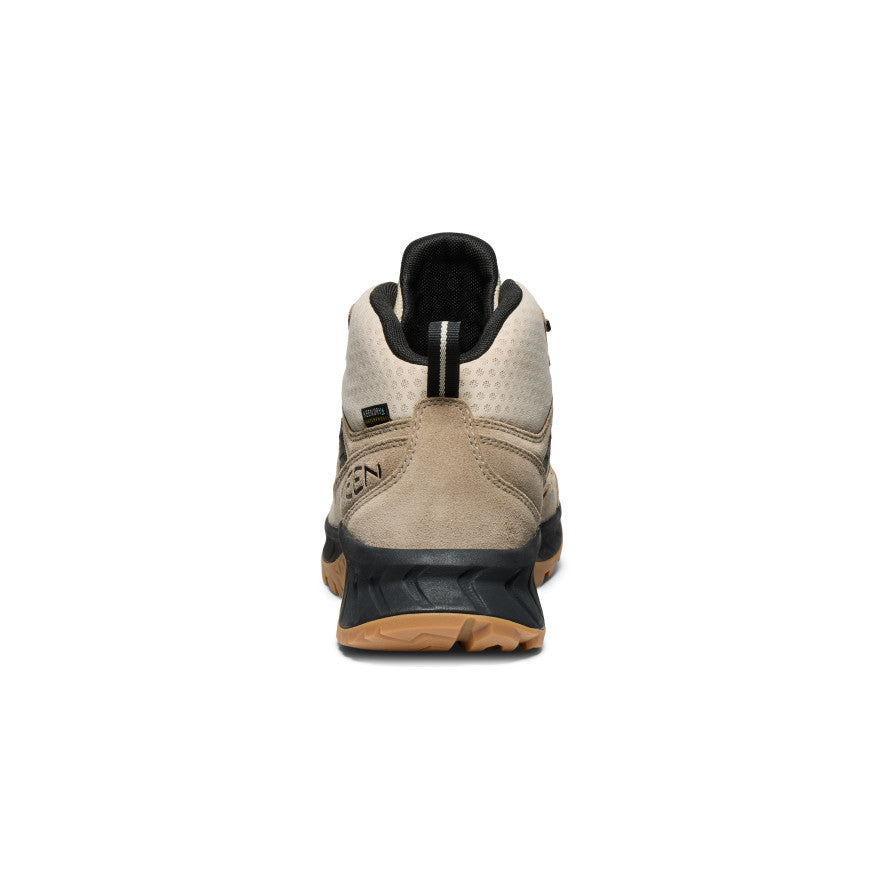 Men's Hightrail Waterproof Wide Hiking Boot Brindle/Oak Buff / Keen / Brindle/Oak Buff