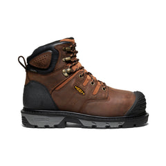 Men's Camden 6" Waterproof Boot INT MET (Carbon Toe) Leather Brown/Black / Keen / Leather Brown/Black