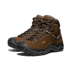 Men's Durand II Waterproof Boot Wide Cascade Brown/Gargoyle / Keen / Cascade Brown/Gargoyle