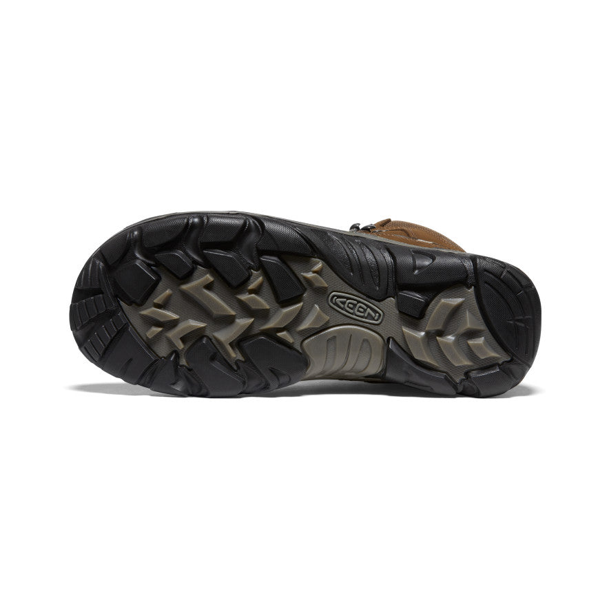 Men's Durand II Waterproof Boot Wide Cascade Brown/Gargoyle / Keen / Cascade Brown/Gargoyle