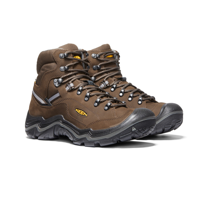 Men's Durand II Waterproof Boot Cascade Brown/Gargoyle / Keen / Cascade Brown/Gargoyle