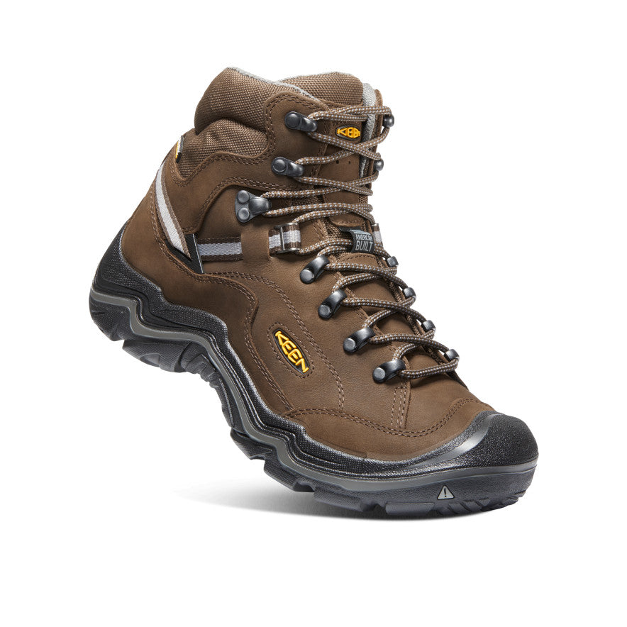 Men's Durand II Waterproof Boot Cascade Brown/Gargoyle / Keen / Cascade Brown/Gargoyle