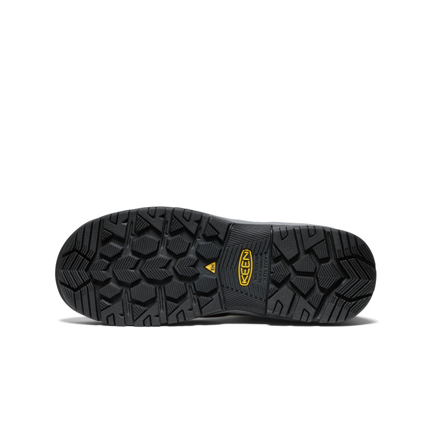 Men's Evanston 6" Waterproof Boot INT MET (Carbon Toe) Bison/Black / Keen / Bison/Black