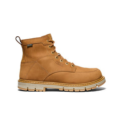 Men's San Jose 6" Waterproof 90° Heel Boot (Soft Toe) Bistre/Gum / Keen / Bistre/Gum