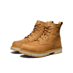 Men's San Jose 6" Waterproof 90° Heel Boot (Soft Toe) Bistre/Gum / Keen / Bistre/Gum