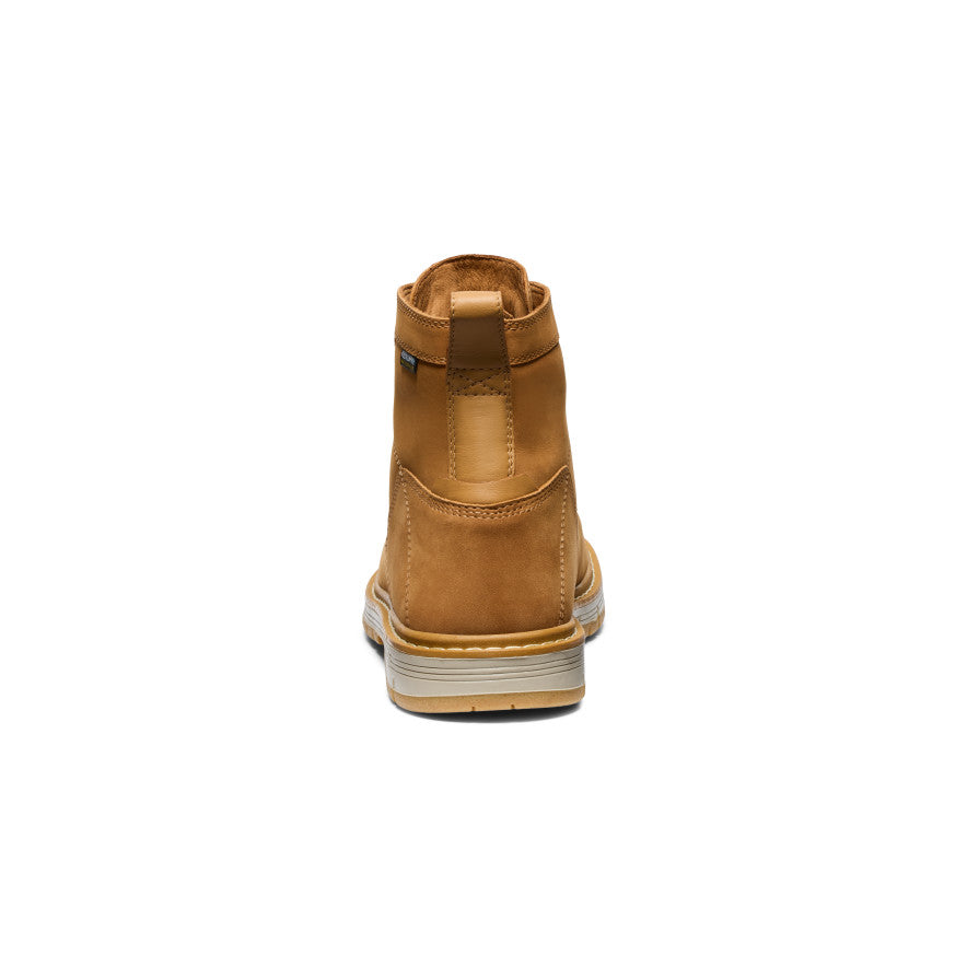 Men's San Jose 6" Waterproof 90° Heel Boot (Soft Toe) Bistre/Gum / Keen / Bistre/Gum