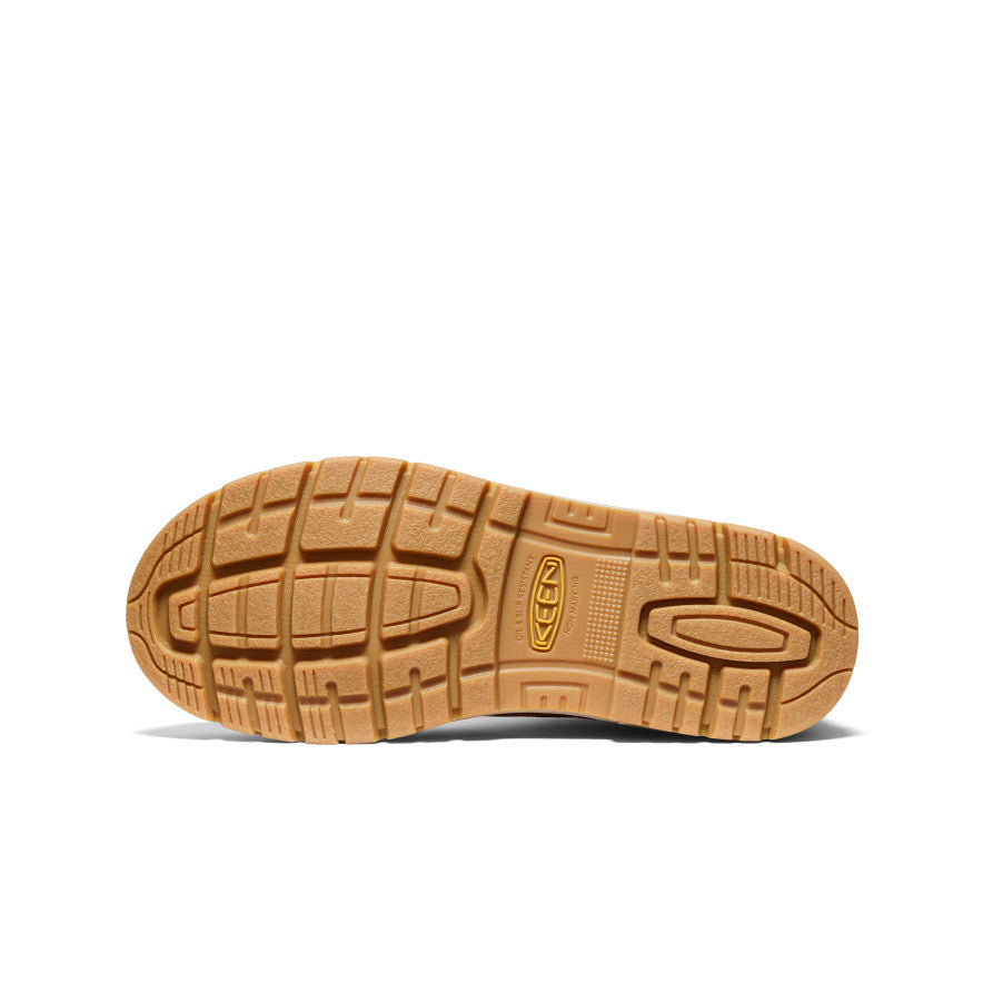 Men's San Jose 6" Waterproof 90° Heel Boot (Soft Toe) Bistre/Gum / Keen / Bistre/Gum