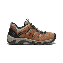 Men's Headout Waterproof Hiking Shoe Bison/Fossil Orange / Keen / Bison/Fossil Orange