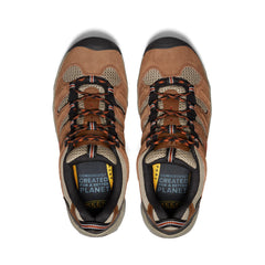 Men's Headout Waterproof Hiking Shoe Bison/Fossil Orange / Keen / Bison/Fossil Orange