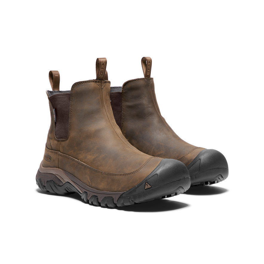 Men's Anchorage III Waterproof Boot Wide Dark Earth/Mulch / Keen / Dark Earth/Mulch