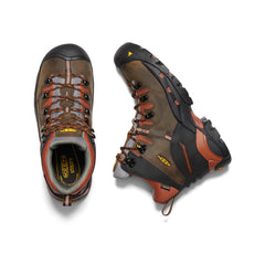 Men's Pittsburgh 6" Waterproof Boot (Soft Toe) Cascade Brown/Bombay Brown / Keen / Cascade Brown/Bombay Brown