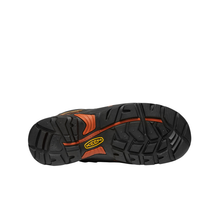 Men's Pittsburgh 6" Waterproof Boot (Soft Toe) Cascade Brown/Bombay Brown / Keen / Cascade Brown/Bombay Brown