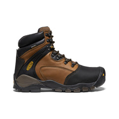 Men's Louisville 6" MET Waterproof Boot (Steel Toe) Slate Black / Keen / Slate Black
