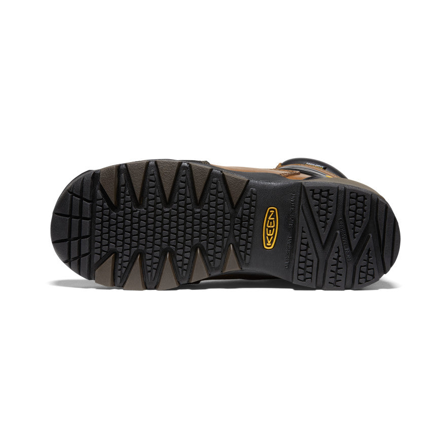 Men's Louisville 6" MET Waterproof Boot (Steel Toe) Slate Black / Keen / Slate Black