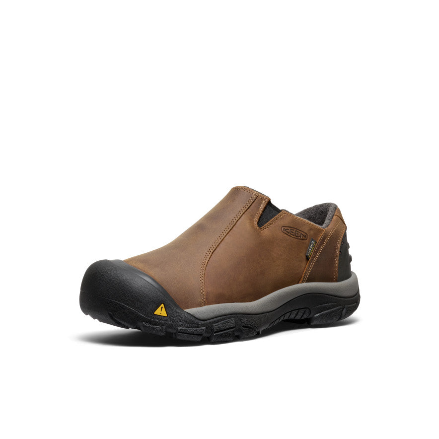 Men's Brixen Waterproof Low Slate Black/Madder Brown / Keen / Slate Black/Madder Brown