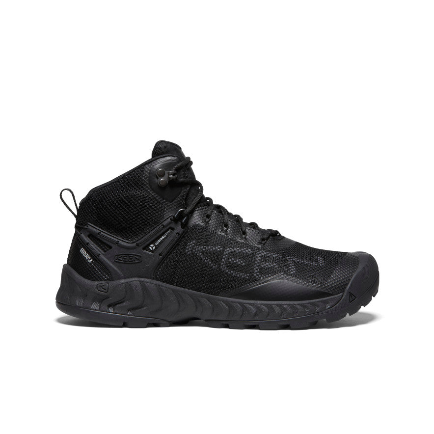 Men's NXIS EVO Waterproof Boot Triple Black / Keen / Triple Black