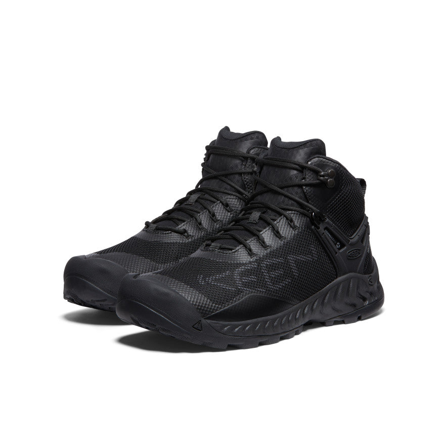 Men's NXIS EVO Waterproof Boot Triple Black / Keen / Triple Black