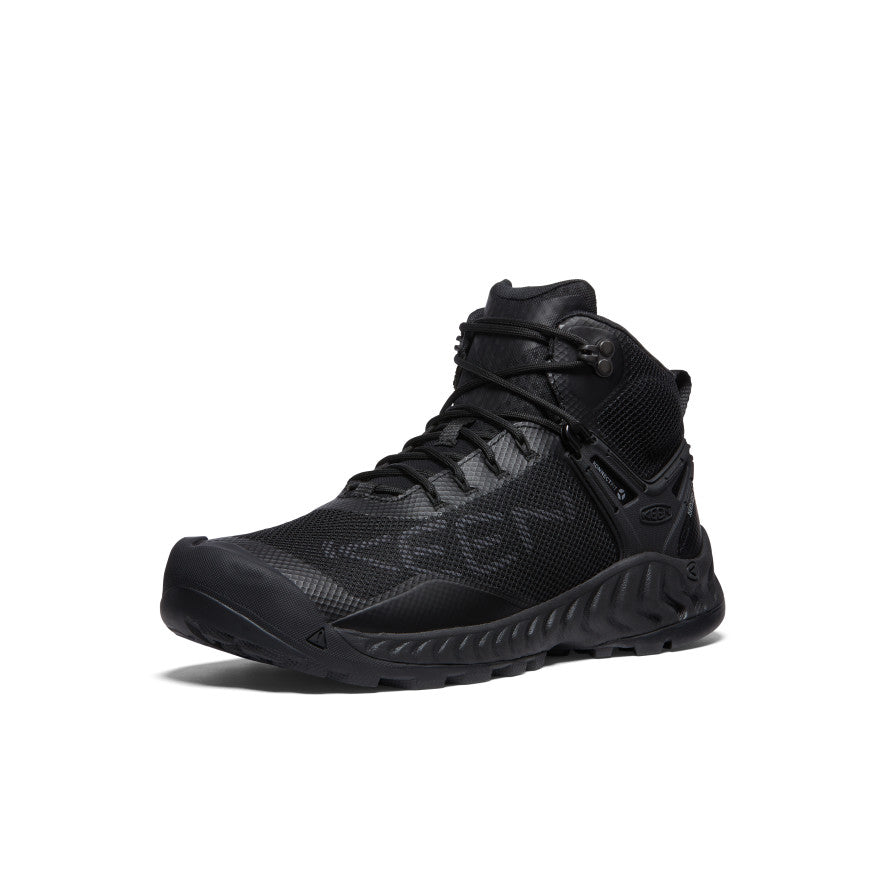 Men's NXIS EVO Waterproof Boot Triple Black / Keen / Triple Black