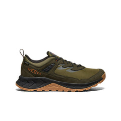 Men's Hightrail Waterproof Hiking Shoe Winter Moss/Gold Flame / Keen / Winter Moss/Gold Flame
