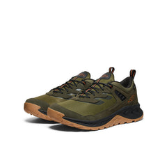 Men's Hightrail Waterproof Hiking Shoe Winter Moss/Gold Flame / Keen / Winter Moss/Gold Flame