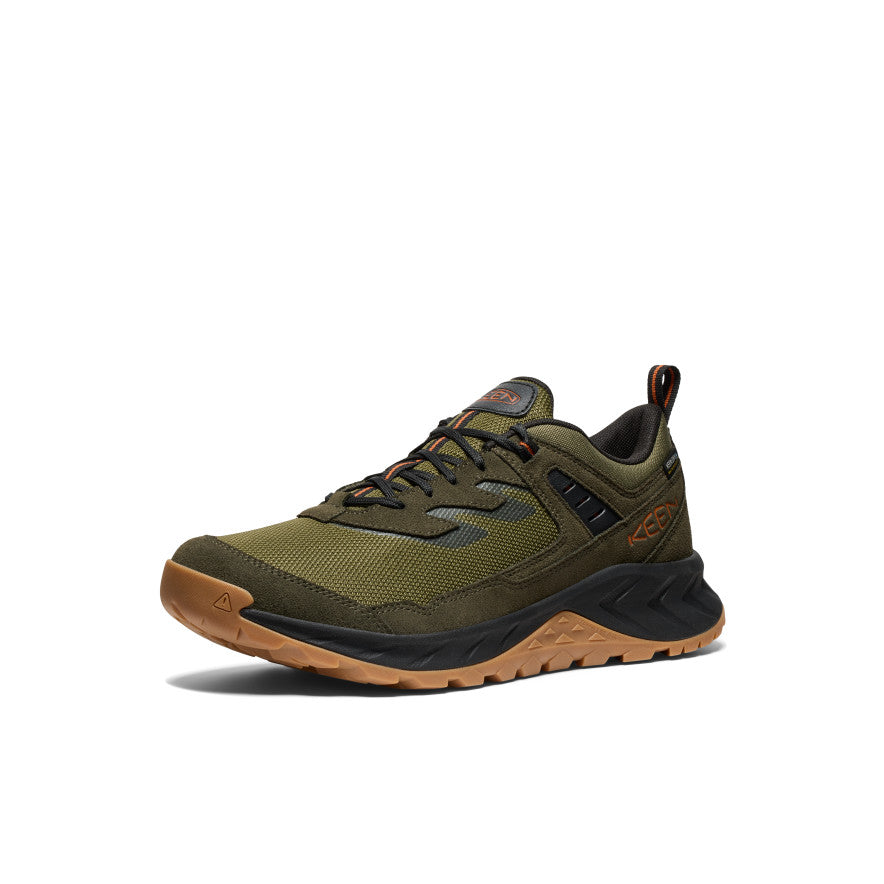 Men's Hightrail Waterproof Hiking Shoe Winter Moss/Gold Flame / Keen / Winter Moss/Gold Flame