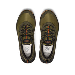 Men's Hightrail Waterproof Hiking Shoe Winter Moss/Gold Flame / Keen / Winter Moss/Gold Flame